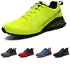 newHigh Running top Quality Non-brand Men Shoes Black Grey Blue Orange Lemon Green Red Mountain Climbing Walking Mens Trainers Outdoor Sports s