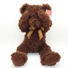 50 cm 3 kleuren schattige teddybeer knuffel voor meisjes cadeau klassieke verlegen beer met verschillende houdingen kawaii dieren pluche poppen