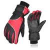 Winter Ski Gloves Men Women 24 Color Snowboard Motorcycle Riding Windproof Waterproof Unisex Motorbike Snowmobile Snow Gloves LJ209207667