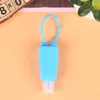 Party Favor 30 ml Blank Hand Sanitizer Holder Portable Travel Bottle Gel Holder Alcohol Liquid Soap Dispenser Containrar Silikon 11187404