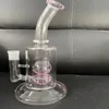 Verre Bong Gravité Narguilé Dab Rig Recycleur Conduite D'eau Fumée Percolateur Tube Huile Rigs Haute Qualité Accessoires pour fumeurs Adultes Gravité Bongs Narguilés Personnalisés