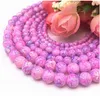 Wholesale 4/6/8/10mm Glass Beads Loose Spacer Beads Painted Charm For Jewellery Making Diy Bracelet&necklace Wholesale 4/ jllEjw