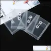 Indieningsproducten Producten Kantoor School Business Industrial Great Transparent Mappen Bestand Plastic A6 Tas Document Hold Bags Folder Paper S