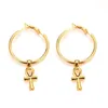 egyptian ankh earrings