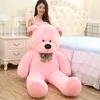 100 см плюшевый мишка Тедди, милые гигантские медведи, мягкие животные, куклы, детская игрушка, подарок на день рождения для женщин Lovers179j