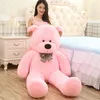 100 cm Teddybeer Knuffel Mooie Giant Beren Zachte Knuffels Poppen Kinderen Speelgoed Verjaardagscadeau Voor Vrouwen Lovers284x