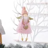 Christmas Tree Decorations Cute Angel Doll Girl Pendant Navidad New Year Xmas Hanging Ornaments Gift for Kids JK2011X5