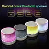 Haut-parleurs Bluetooth A9 avec 7Color LED sans fil Bluetooth Hands Portable Mini Verspeaker TF USB FM Prise en charge de la carte SD PC6614517