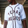 NCAA College Texas Am Aggies Baseball Jersey Jackson Appel Braden Montgomery Jace Laviolette Gavin Grahovac Ali Camarillo Ted Burton Hayden Schott Justin Lamkin 4x