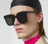 2020 New Korean Design Sunglasses Men Trendy GM Large Frame Sunglasses Women Vintage Gentle Sun glasses Original Package HER Y20042082575