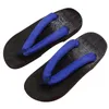 Summer Men Woman Wooden Geta Female Fashion Flip-flops Sauna Spa Home Beach Wear Slippers Sandals Japanese Traditional Shoes Y200107