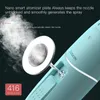 Baseus Portable Humidificateur Handheld Vaporisateur Vapeur Brume Pulvérisateur Corps Nébuliseur Hydratant Y200113