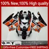 BODY DO HONDA CBR900RR CBR 893RR 900RR 1989 1990 1991 1992 1993 94HC.84 Pomarańczowy Czarny CBR893 CBR 900 893 RR CBR893RR 89 90 91 92 93 Owalnia