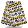 intero 2020 di alta qualità cera africana stampa tessuto vera cera di Ankara stile nigeriano 6 metri pezzi 100% cotoneKL1-36 T200529298w