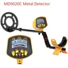 MD-9020 Underground Metal Detector Professional Hnadheld Längd Justerbar hög känslighet LCD Display Treasure Gold Detector1