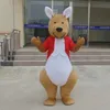 Mascot CostumesKangaroo Mascot Costume Furry Suits Party Game Fursuit Cartoon Dress Outfits Carnival Halloween Xmas Easter Ad Apparel