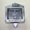 stainless steel truck Electric cabinet knob lock Door Hardware tool fire box toolcase handle Industrial equipment pull