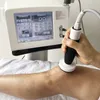 Gadget per la salute Ultrasuoni fisici Onda d'urto Mal di schiena Allevia la macchina per terapia ad onde d'urto pneumatica balistica con 2 maniglie