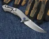 Shigov Blue Moon Pocket Folding Kniv 9Cr18mov Blade G10 Handtag 58-60hrc Camping Survival EDC Tool Knives EF