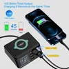 100W 8 Ports USB Charger QC30 Adapter Wireless Charging Station PD Fast Charger For iPhone 13 12 11 Samsung5436429