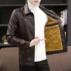 cashmere leather jacket