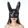 UYEE Sesso Donna Maschera sexy Catwoman Mezza maschera Festa erotica Cosplay Schiavo Puntelli Maschera Maschere da gioco per adulti 201026