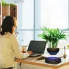 Plug EU / US / AU Levitating Air Bonsai Горшок Горшок Магнитная Левитация Растения Цветочные горшки Горшеный Суккулент Главная Офис Декор Y200723