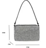 상속인을 판매하는 여성 리니어링 주머니 럭셔리 디자인 반짝이는 핸드백 정품 가죽 캐주얼 트렁크 지갑을위한 여자 236V