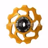 Aluminium Alloy Guide Wheel 11T Teeth Mountain Bike Bicycle Metal Rear Bearing Guided Wheels Cycling Outdoors Tools 10as N2