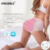 Culotte Femme L-5XL Sous-vêtements Femmes Anti-fuite Menstruel Coton Antibactérien Physiologique Taille Haute Forme Slip Lingeri269J