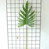 10PCS 시뮬레이션 거북이 잎 인공 라텍스 잎 장식 녹지 홈 웨딩 배경 꽃 벽 가짜 플라스틱 공장