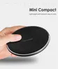 10W Qi Wireless Charger QC3.0 Wireless Fast Chargers voor Samsung S9 S8 Opmerking 9 S10 pad met retailpakket