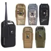 Outdoor Sports Airsoft Gear Molle Assault Combat Hiking Bag Vest Accessory Camouflage Pack FAST Tactical Interphone Pouch NO17-507