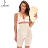 Hoge taille Taille Trainer Shapewear Body Tummy Shaper Fake Ass Butt Lifter Booties Hip Pads Enhancer Booty Thij Trimmer 220125