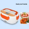 12V Multifunctional Lunch Box Car Portable Electric Heated Heating Bento Outdoor School Home FoodGrade Food Warmer Container T201072728