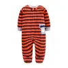 Pasgeboren Polar Fleece Romper Spring Baby Boy Jumpsuit 0-3 Maanden Baby Meisje Kleding Zuigeling Onesie Baby Jongens Kleding 201027