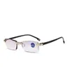 Reading Brillen Presbyopic Bril Clear Glass Lens Unisex Regless Anti-Blauw Lichtglazen Framesterkte 1.0 4.0 2021