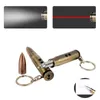 Outdoor 4 w 1 Wielofunkcyjna Kształcie Bullet Pióro Survival EDC Laser + Światło + Oszczędność życia Młotek + Ballpoint Pen Ballpen Self Self Offeen