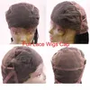 Lace Completa Perucas de Cabelo Humano Bob Curto Corte Brasileiro Cabelo Virgem Reta pré-arrancada Glueless Lacfront Short Wig para mulheres negras