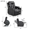 UK Stock Electric Power Lift Recliner Chair Sofa for Elderly Faux Leather Living Room Lounge Massage Sofa Fast Shipping PP193509AAA