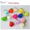 50st Artificial Holding Flowers Rose Soap Flower Head Diy Gift for Valentine039S Day Mother039S Day Wedding Home Decor SCRA7301094