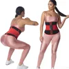 Treinador de cintura Alta compressão Corset neoprene suor cinto para perda de peso sauna mais feita sob encomenda 201222