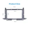 Double Din Car Radio Fascia for 2011 Toyota Venza Stereo Install DVD Frame Panel Plate Installation kit Cover Trim High Quality