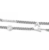 Alyx Hero Chain Necklace Pearl Alyx Excessories Titanium Steel Metal Malth