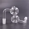 2st Glass Oil Burner Pipe 40mm Ball Glass Pipes 10mm 14mm 18mm Manlig kvinnlig bubblaroljebrännare för bubblarvattenbong