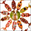 Appareils à chiens Supplies Pet Home Garden Thanksgiving Dogs Clip de papillon