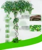 Vite naturale albero rattan essiccato di grandi dimensioni Fiore fatto a mano in rattan decorazione della parete di casa fai da te appeso ghirlande intrecciate forniture artigianali1198m