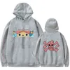 2021 Fashion Trendy Felpa con cappuccio ONE Piece Felpa con cappuccio da uomo Bambini Tony Chopper Pullover da donna Top Anime Kawaii Stampa G1229