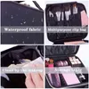 Nxy Cosmetic Bags High Quality Makeup Case Brand Travel Bag for Women s Portable Beauticia Female Make Up Storage Box Nail Tool Suitcases 220303