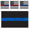 Stripe Star Flag Amerika Black Blue Red White Classic National Flags 90 * 150cm Independence Day Banner Hot Sale 5DS G2